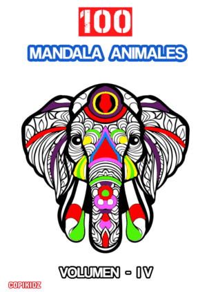 100 Mandalas Animales V- 4