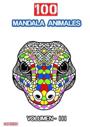 100 Mandalas Animales V- 3