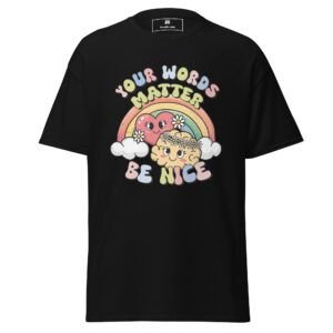 Camiseta clásica unisex Bi Nice